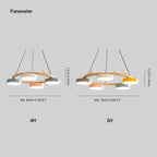 Muto  Chandelier Bird Round - image 3