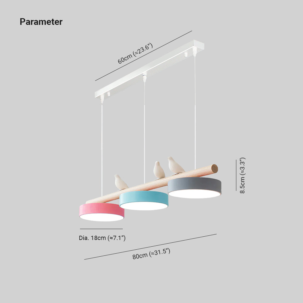 Muto Bird Pendant Light - image 3