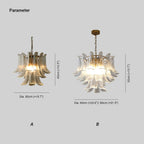 Moirai Murano Chandelier