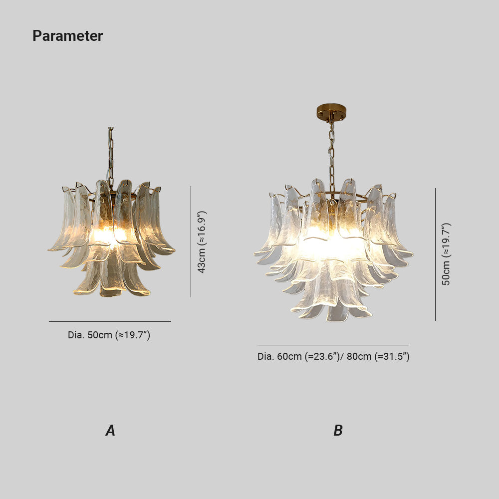 Moirai Murano Chandelier