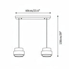 Ritta Pendant Light Travertine - image 7