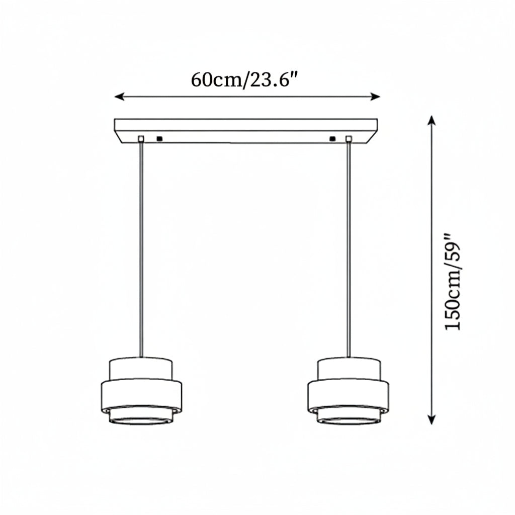Ritta Pendant Light Travertine - image 7