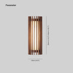 Muto Walnut Indoor Wall Lamp - image 28