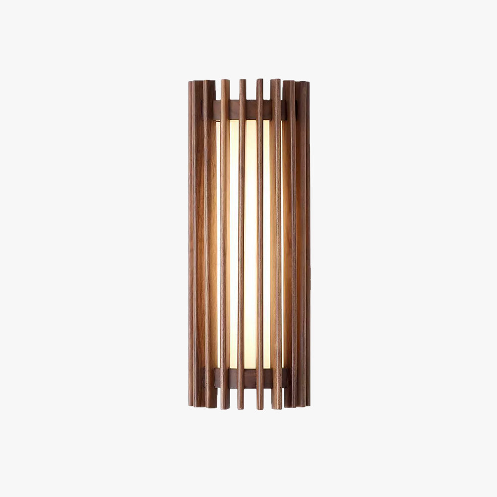 Muto Walnut Indoor Wall Lamp - image 1