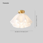 Valentina Ceiling Light Flower-Shape - image 2
