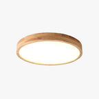 Muto Wooden Geometric Ceiling Light - image 1