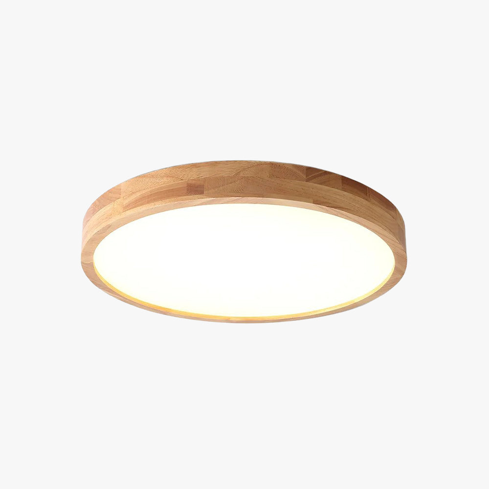 Muto Wooden Geometric Ceiling Light - image 1