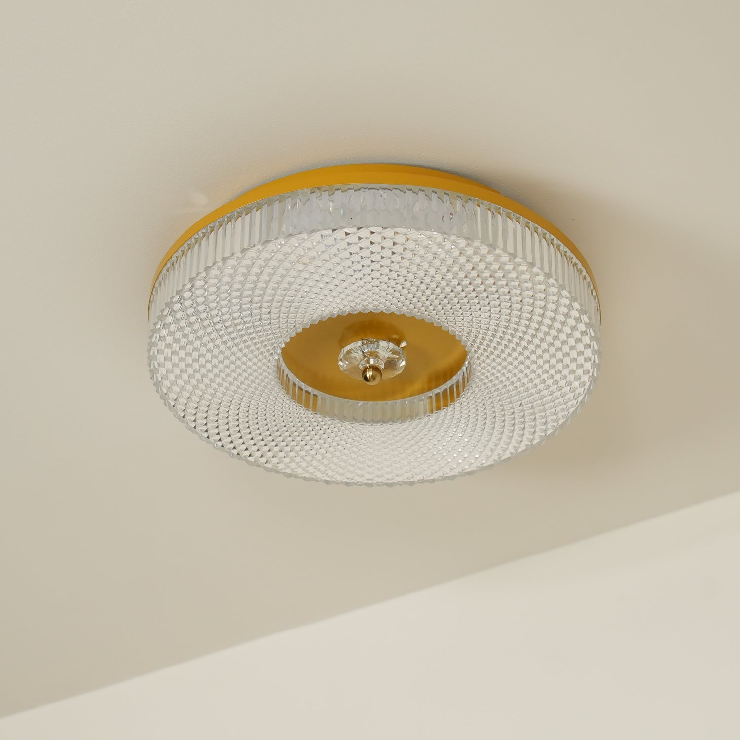 Solara Ceiling Lamp LED Flush Mount Acrylic