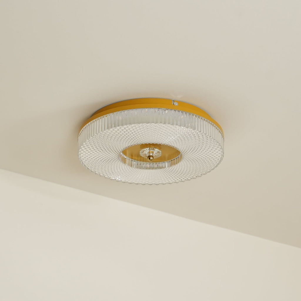 Solara Ceiling Lamp LED Flush Mount Acrylic