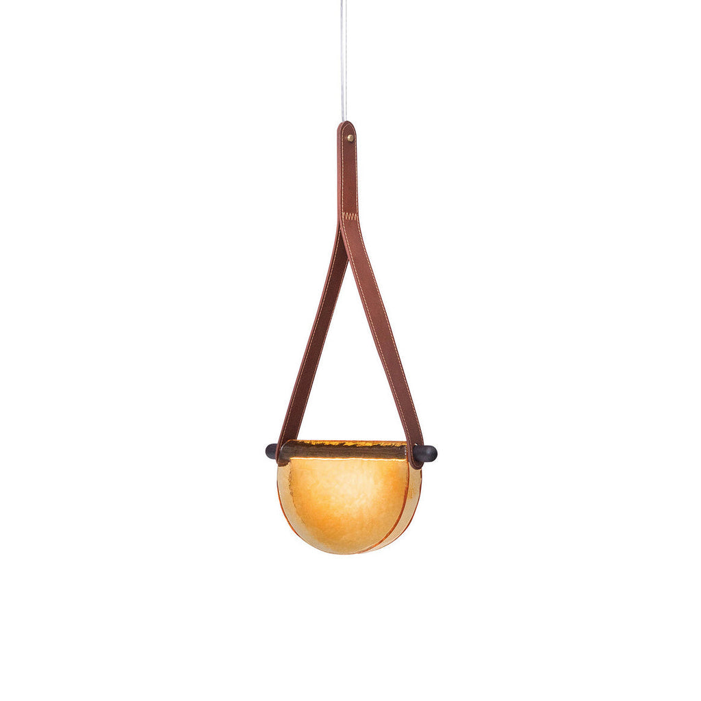 Knack Art Modern Minimalist Glass Pendant Lamp