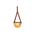 Knack Art Modern Minimalist Glass Pendant Lamp