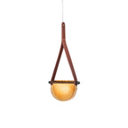 Knack Art Modern Minimalist Glass Pendant Lamp