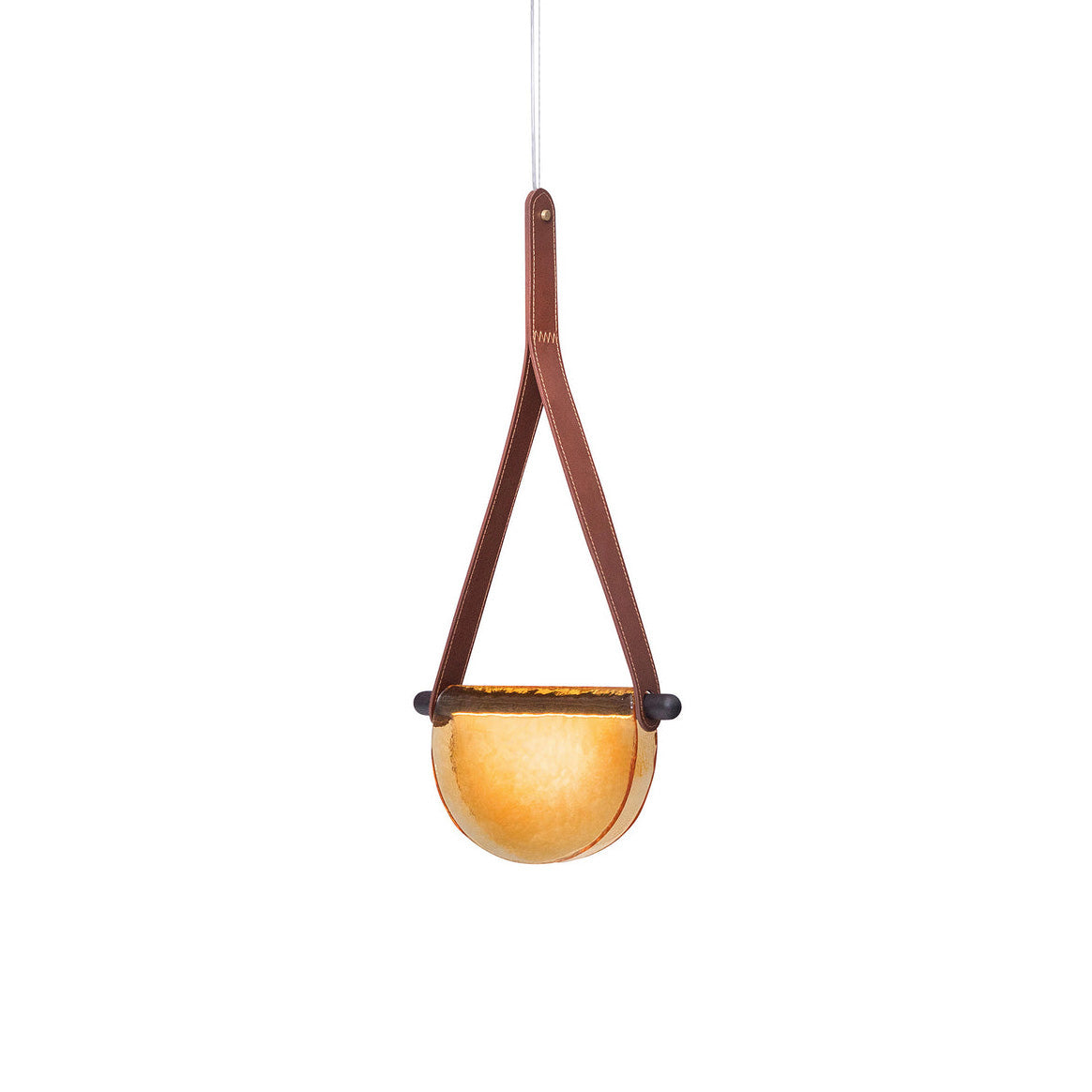 Knack Art Modern Minimalist Glass Pendant Lamp