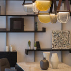 Knack Art Modern Minimalist Glass Pendant Lamp