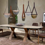 Knack Art Modern Minimalist Glass Pendant Lamp