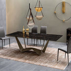Knack Art Modern Minimalist Glass Pendant Lamp