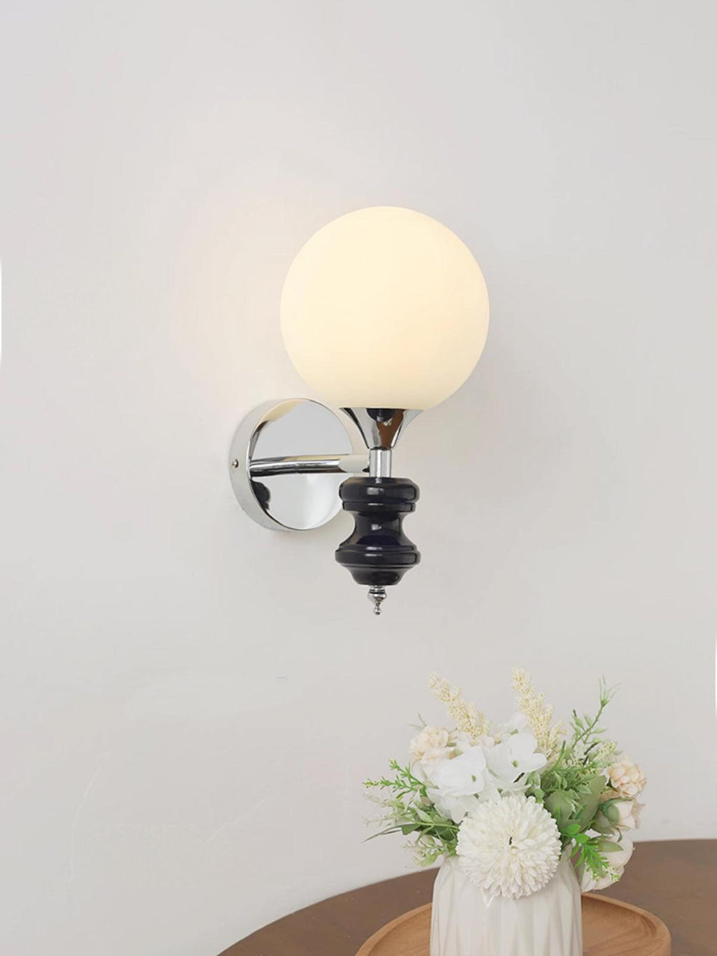 Orbisic Glass Vintage Wall Light