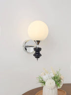 Orbisic Glass Vintage Wall Light