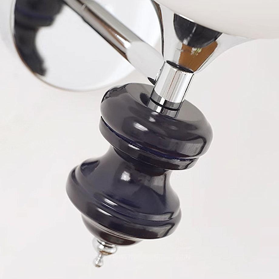 Orbisic Glass Vintage Wall Light