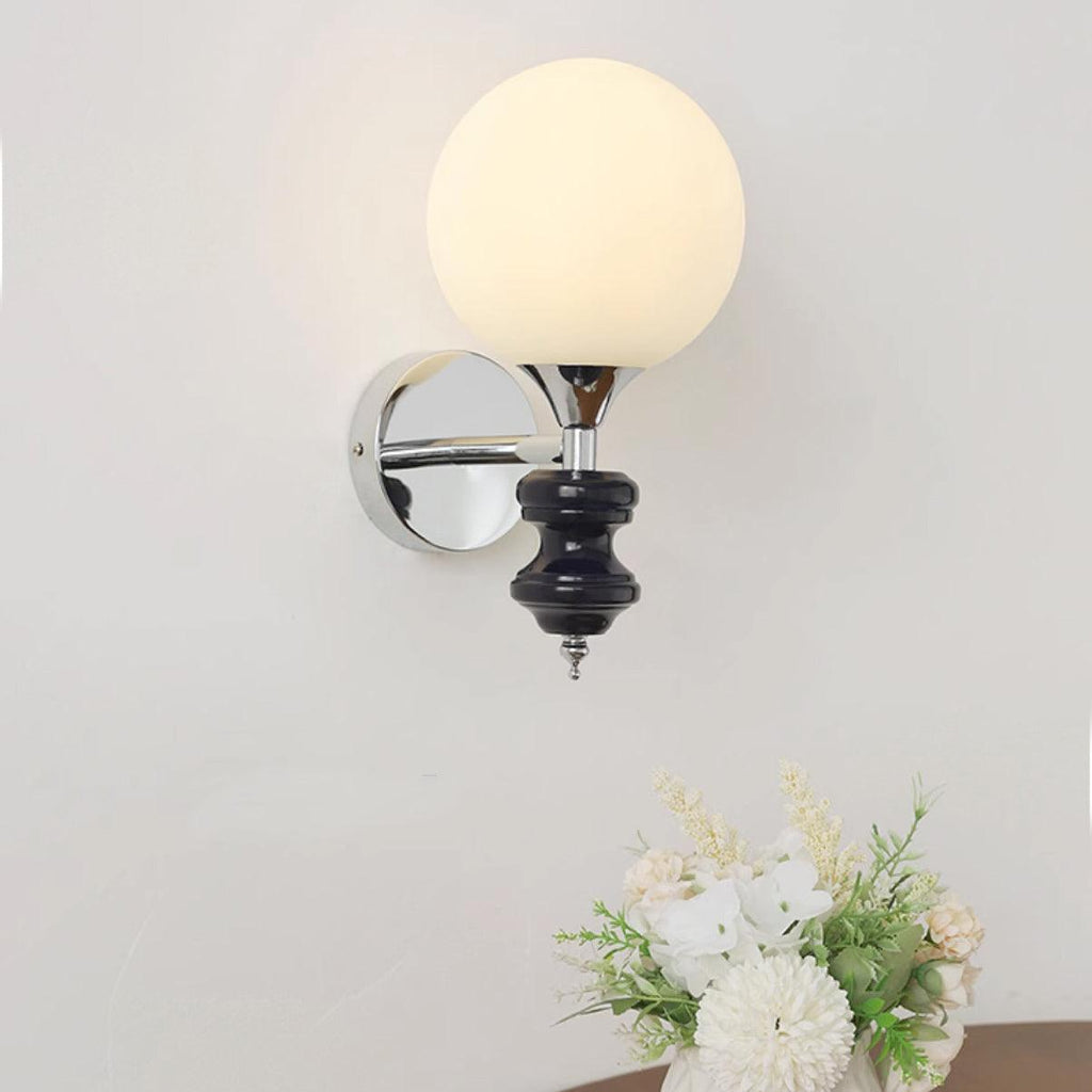 Orbisic Glass Vintage Wall Light