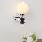 Orbisic Glass Vintage Wall Light