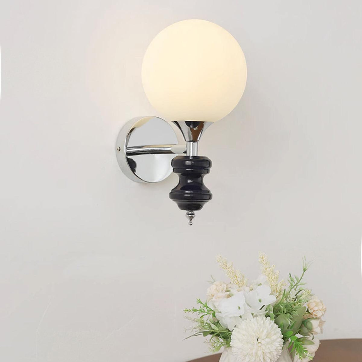 Orbisic Glass Vintage Wall Light