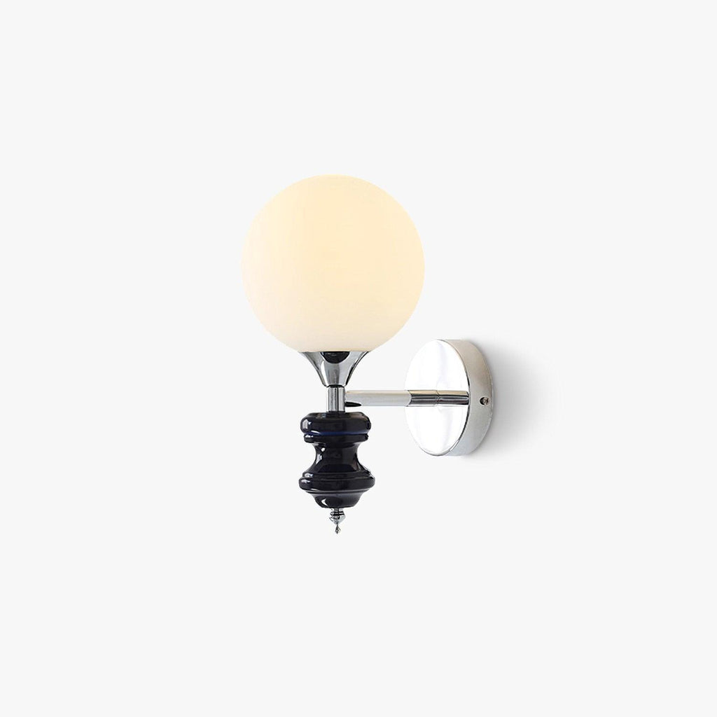 Orbisic Glass Vintage Wall Light