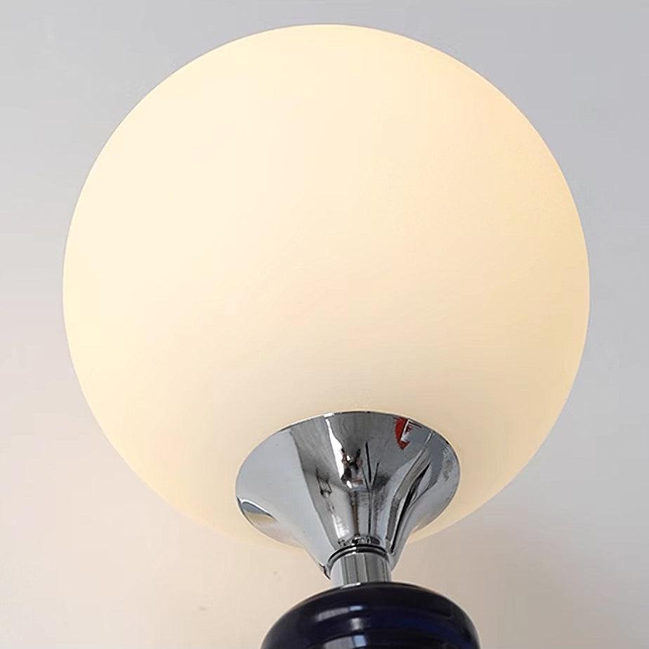 Orbisic Glass Vintage Wall Light