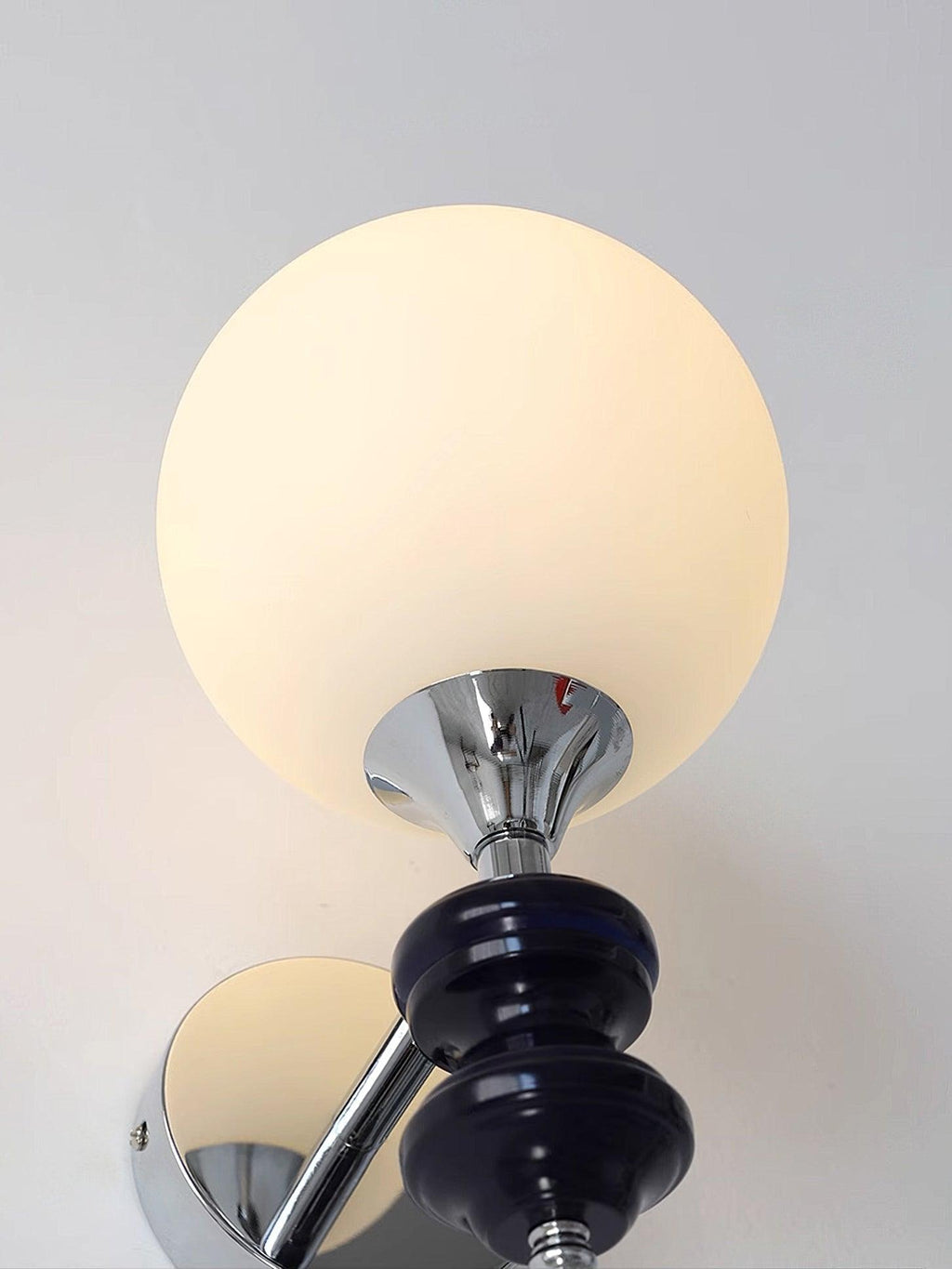Orbisic Glass Vintage Wall Light