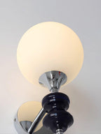Orbisic Glass Vintage Wall Light