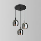 Valentina Minimalist Pendant Light Glass Smoke Gray - image 22