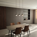 Valentina Minimalist Pendant Light Glass Smoke Gray - image 17