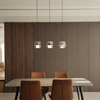 Valentina Minimalist Pendant Light Glass Smoke Gray - image 18