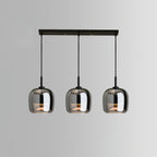 Valentina Minimalist Pendant Light Glass Smoke Gray - image 23