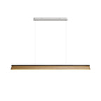 Lustra Pendant Lamp Wooden Beam Minimalist