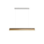 Lustra Pendant Lamp Wooden Beam Minimalist