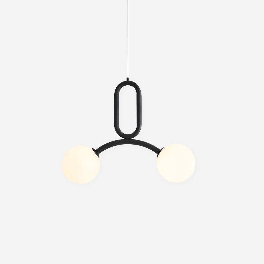 Astra  Minimalist   Pendant Light  Glass