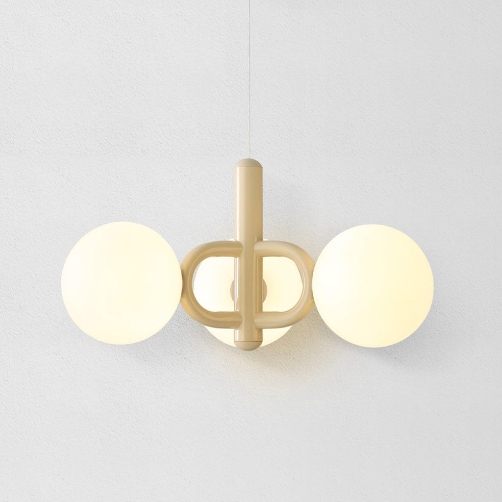 Astra  Minimalist   Pendant Light  Glass