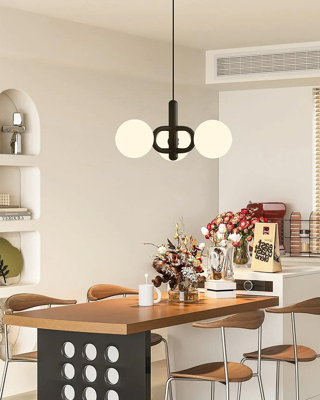Astra  Minimalist   Pendant Light  Glass
