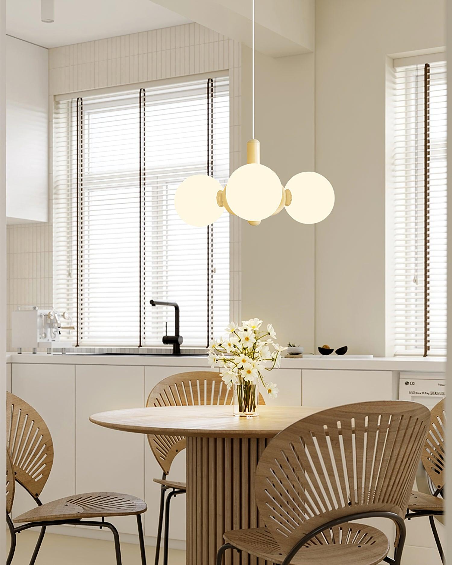 Astra  Minimalist   Pendant Light  Glass