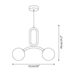 Astra  Minimalist   Pendant Light  Glass