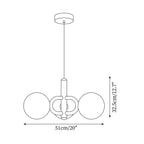 Astra  Minimalist   Pendant Light  Glass