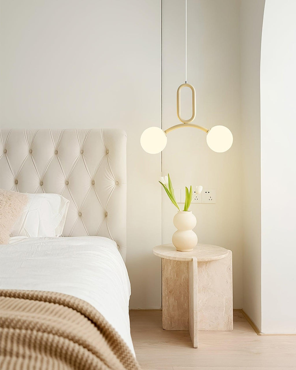Astra  Minimalist   Pendant Light  Glass