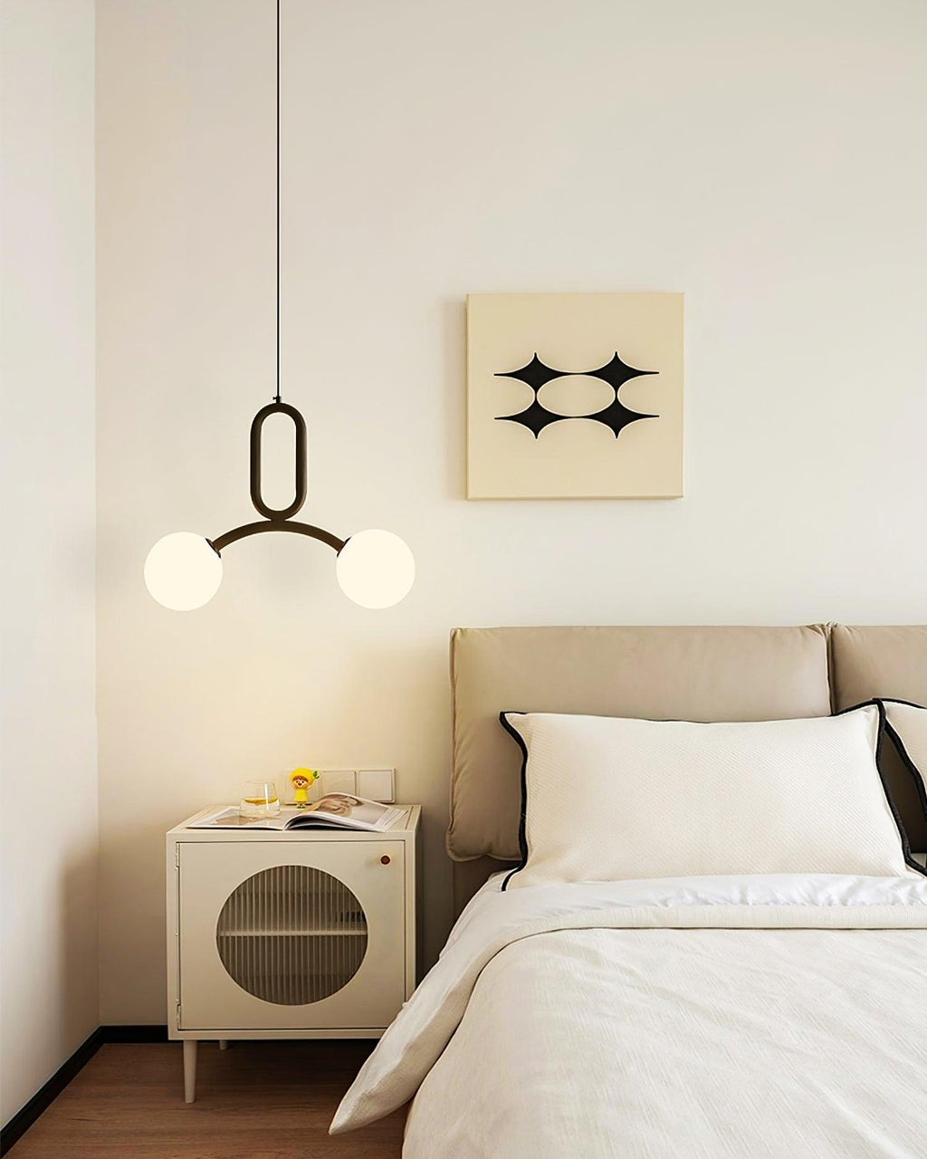 Astra  Minimalist   Pendant Light  Glass