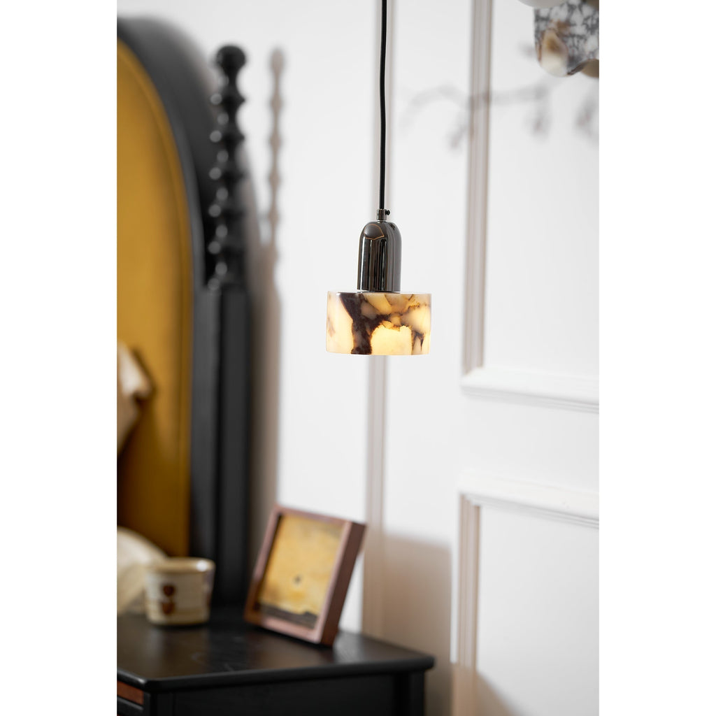 Flair Modern Minimalist Marble Pendant Lamp