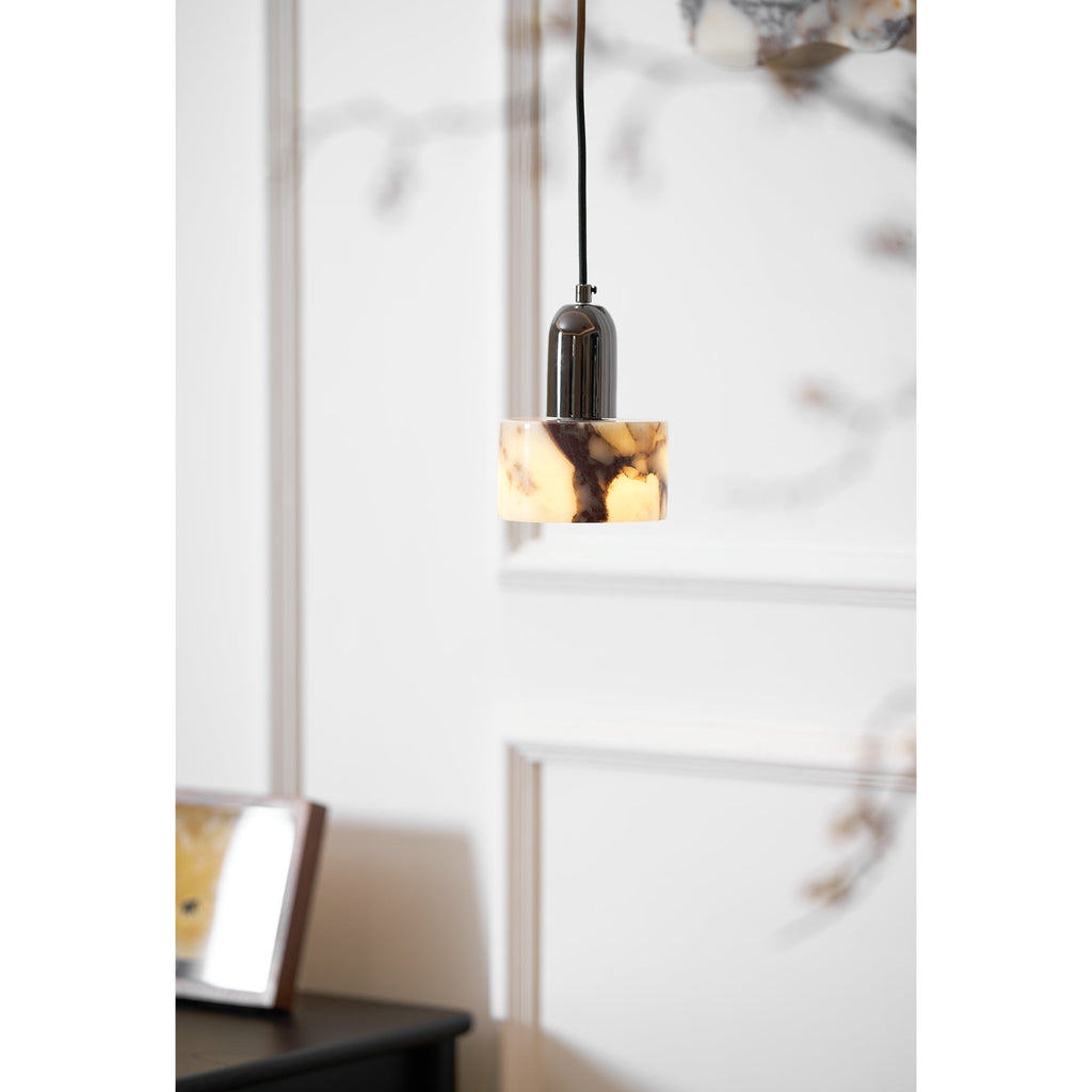 Flair Modern Minimalist Marble Pendant Lamp