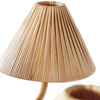 Delphine Elegance Natural Woven Rattan Chandelier