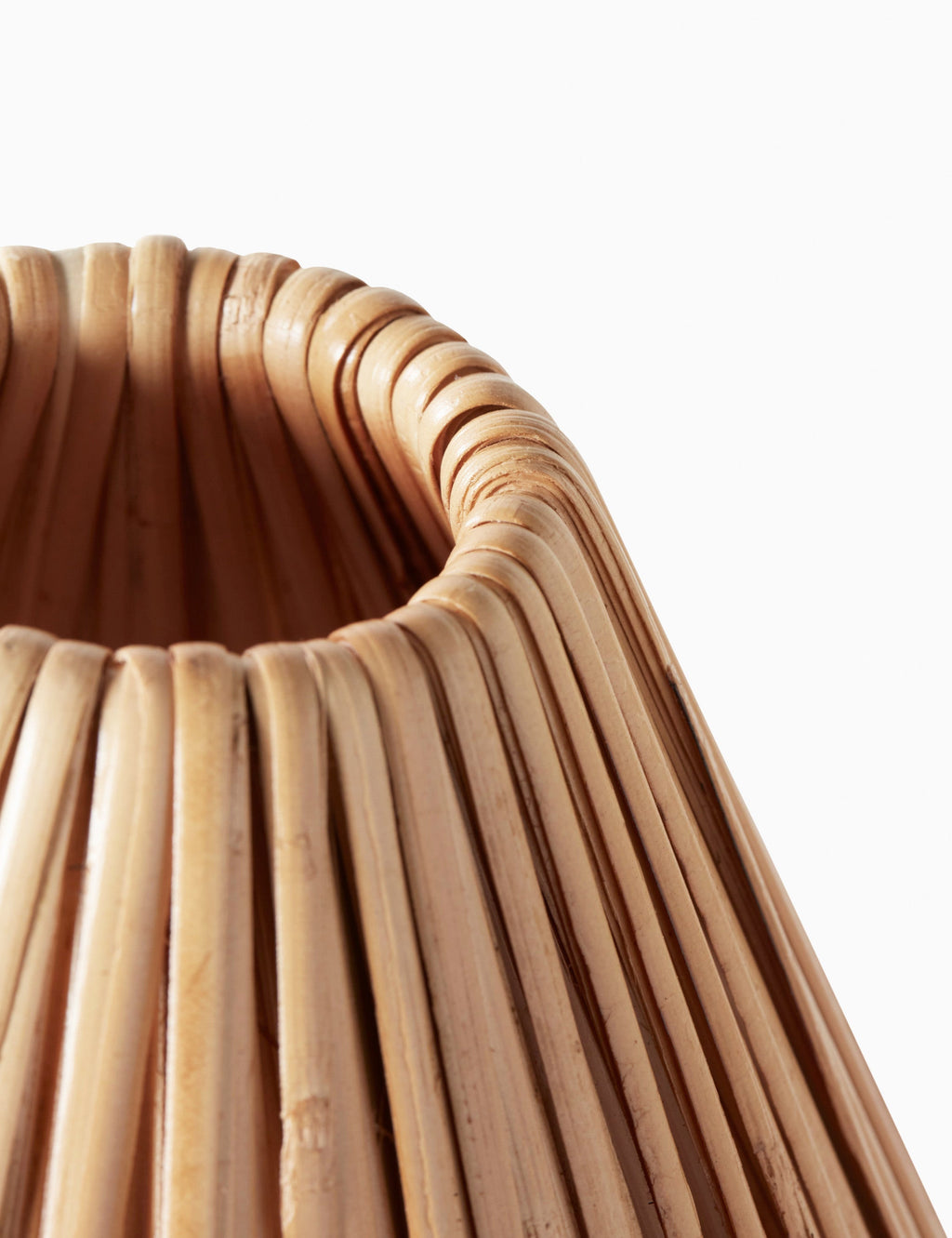 Delphine Elegance Natural Woven Rattan Chandelier