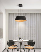 Delta Pendant Lamp Low Profile Wood Interior