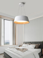 Delta Pendant Lamp Low Profile Wood Interior